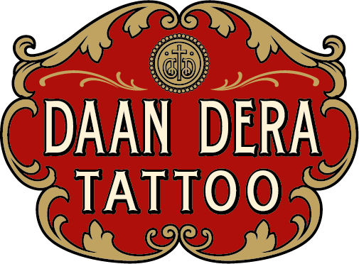 Daan Dera Tattoo shop Den Bosch