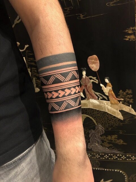 Maori armband 