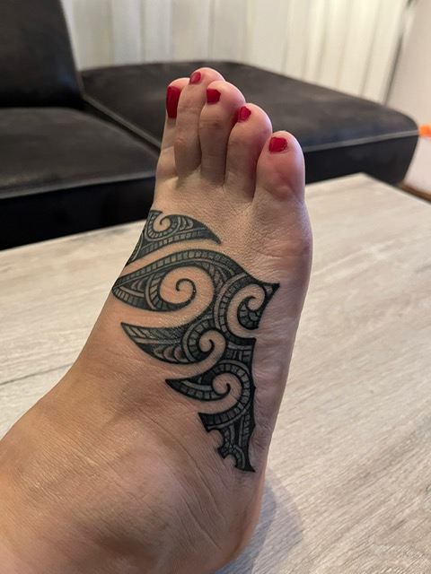 Maori voet