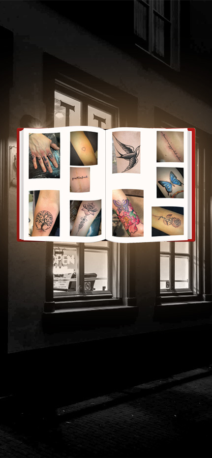 Kleine tattoos