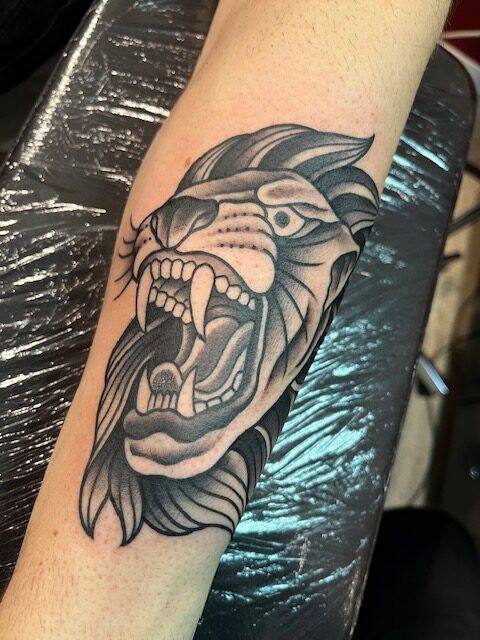 Old school traditional tattoos
