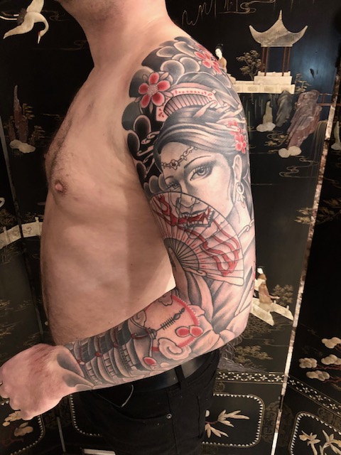 Japanse tattoo