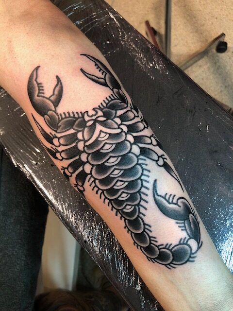 Old school traditional tattoos