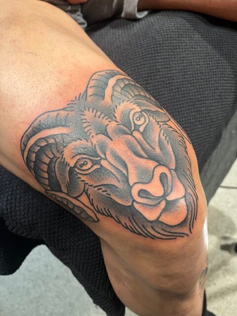 Old school traditional tattoos