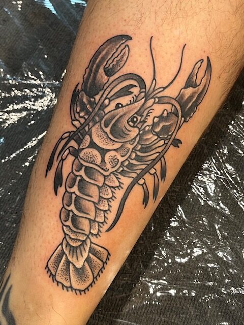 Old school traditional tattoos