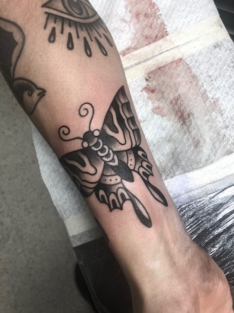 Old school traditional tattoos