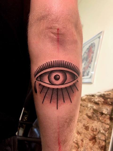 Old school traditional tattoos