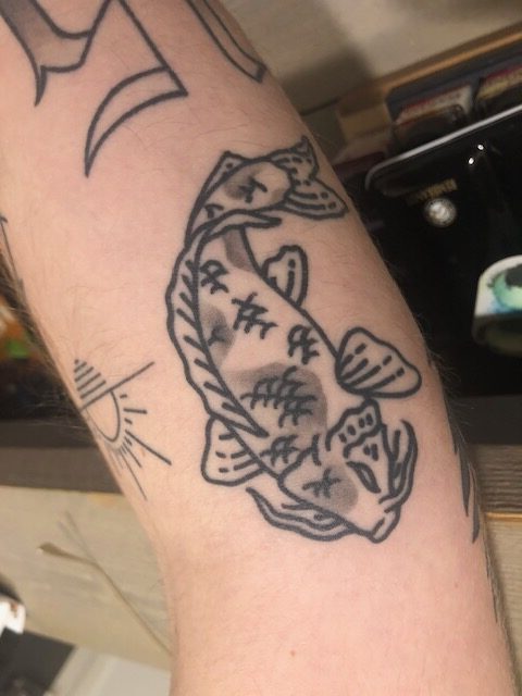 Old school traditional tattoos