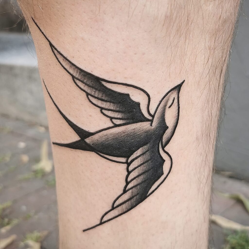 Old school traditional tattoos