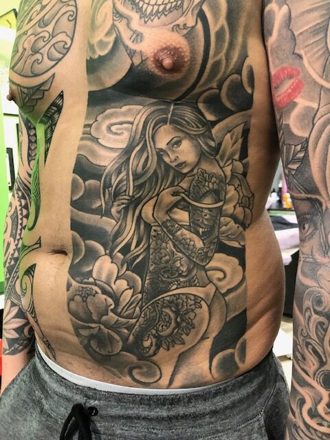 Japanse tattoo romp