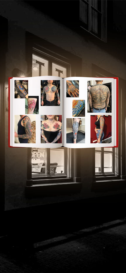 Japanse tattoos
